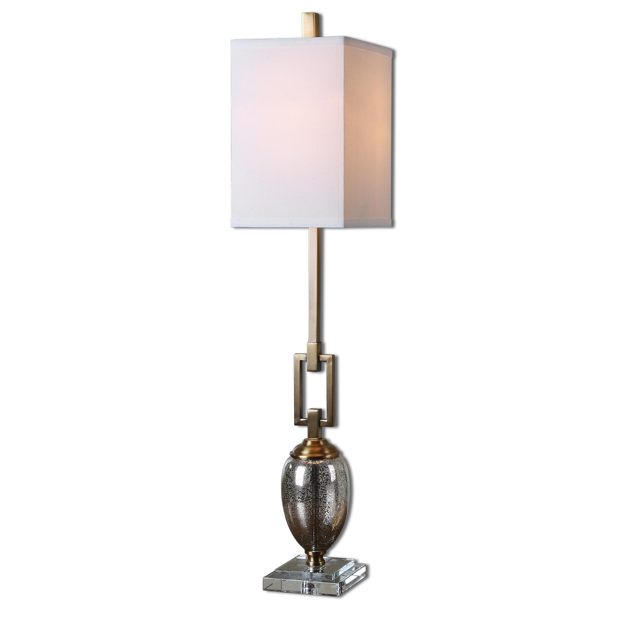 Uttermost Buffet Lamps 293381 Copeland Mercury Glass Buffet Lamp